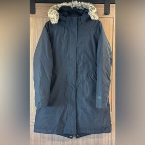 The North Face Arctic Parka - Women’s XL - Waterproof Down Coat with Faux Fur